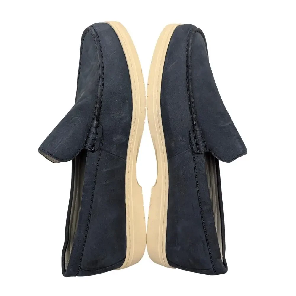 Cole Haan Greenwich Grand Venetian Loafer Shoes Men's Navy Size US10M EU43